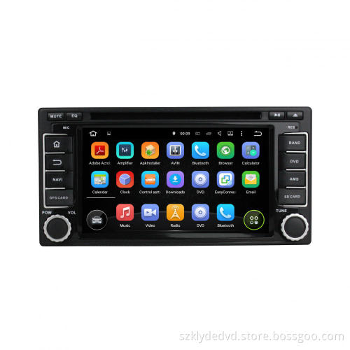 Forester/Impreza 2008-2011 auto dvd player